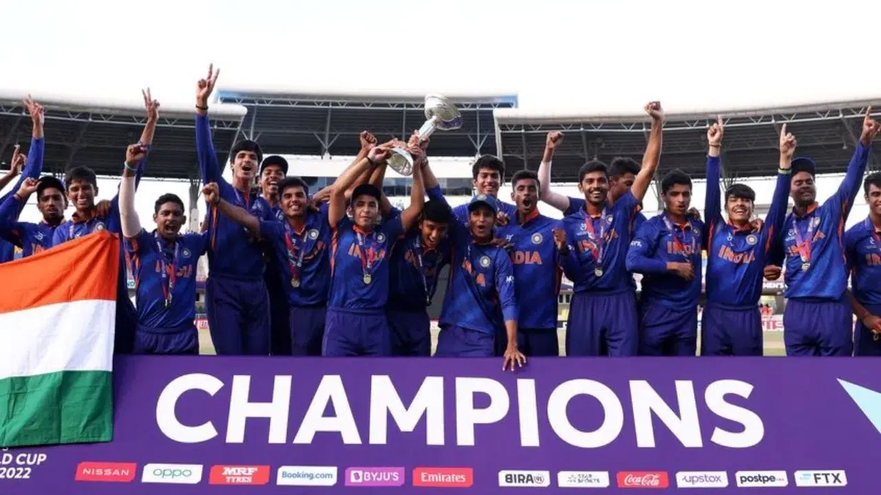 ICC U19 Cricket World Cup 2024, India U19