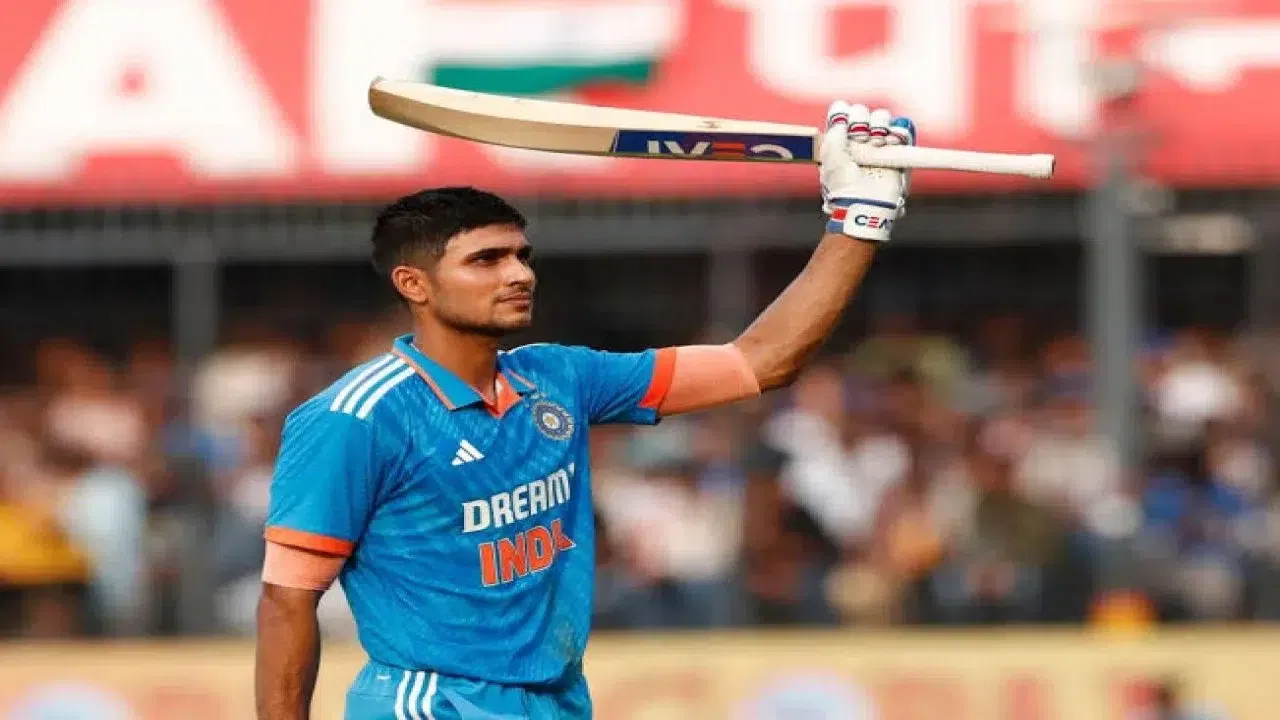 Shubman Gillis replaced by Babar Azam {PC: Twitter}