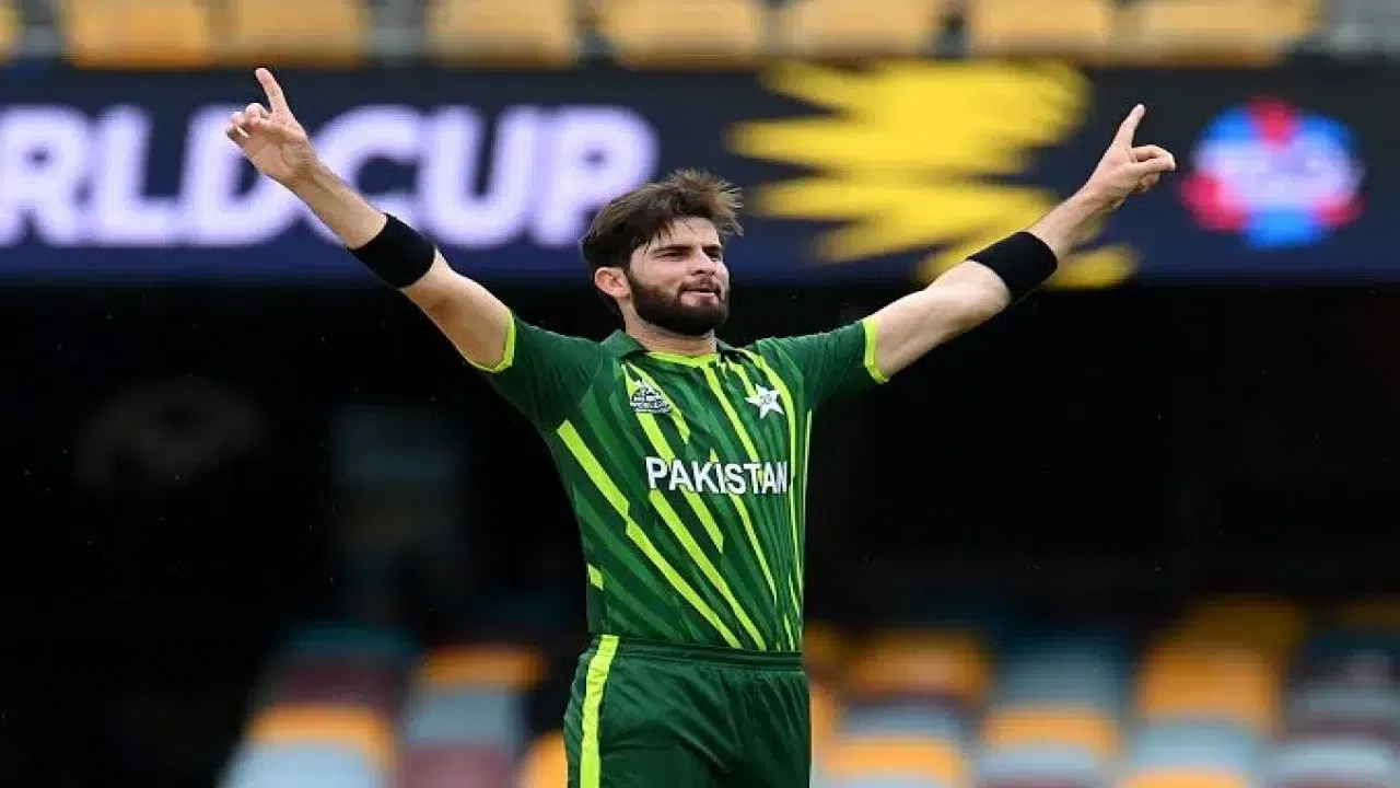 Inzamam-ul-Haq Shaheen Afridi {PC: Getty}