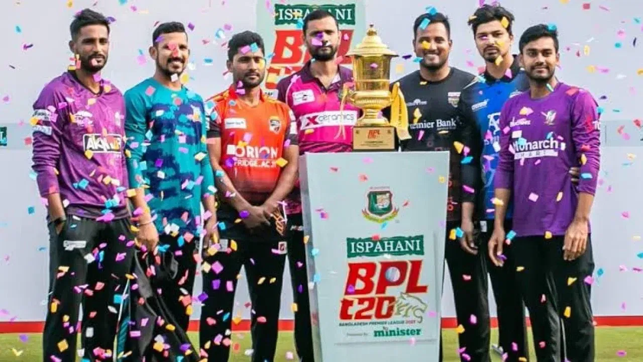 Bangladesh Premier League {PC: X}