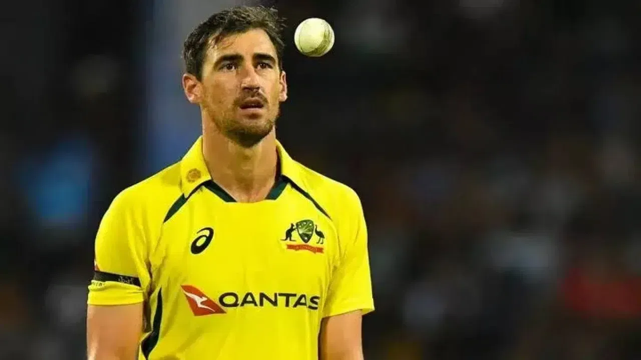 Mitchell Starc {PC: X}