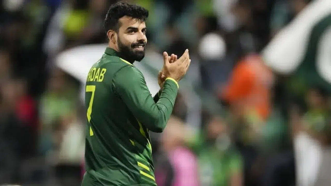 Shadab Khan {PC: X}