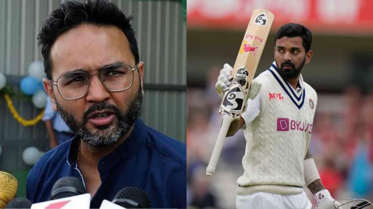 Parthiv Patel (L) and KL Rahul (R) {PC: X}