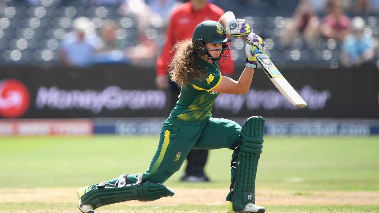 South Africa's Laura Wolvaardt