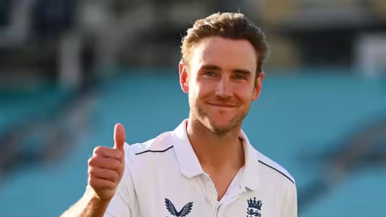 Former England pacer Stuart Broad