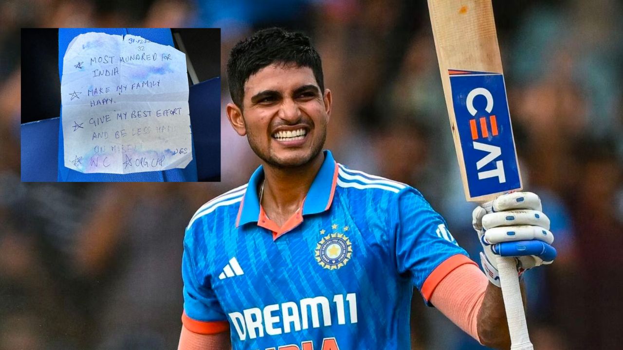 Shubman Gill