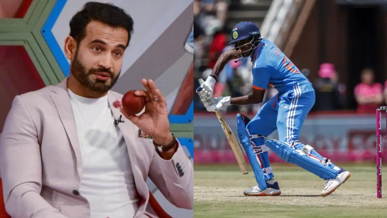 Irfan Pathan and Sai Sudharsan