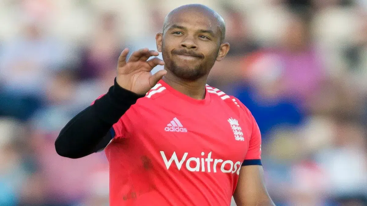 England Fast Bowler Tymal Mills