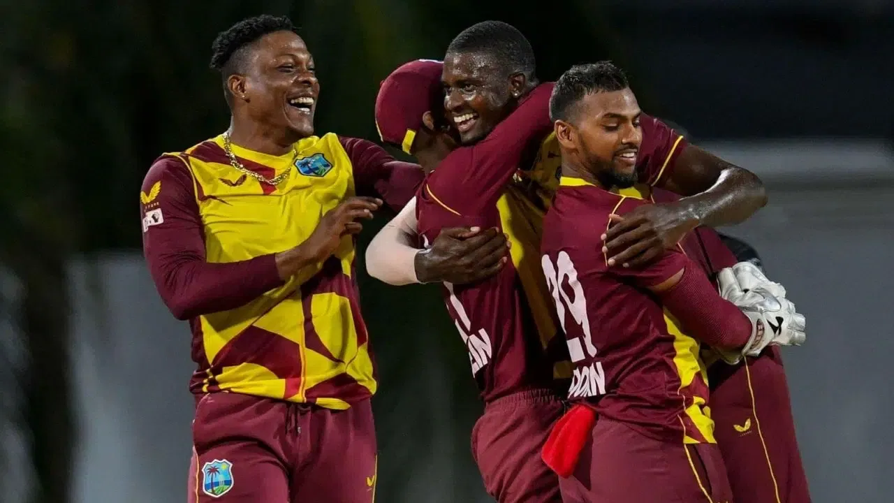 Jason Holder, Nicholas Pooran, West Indies