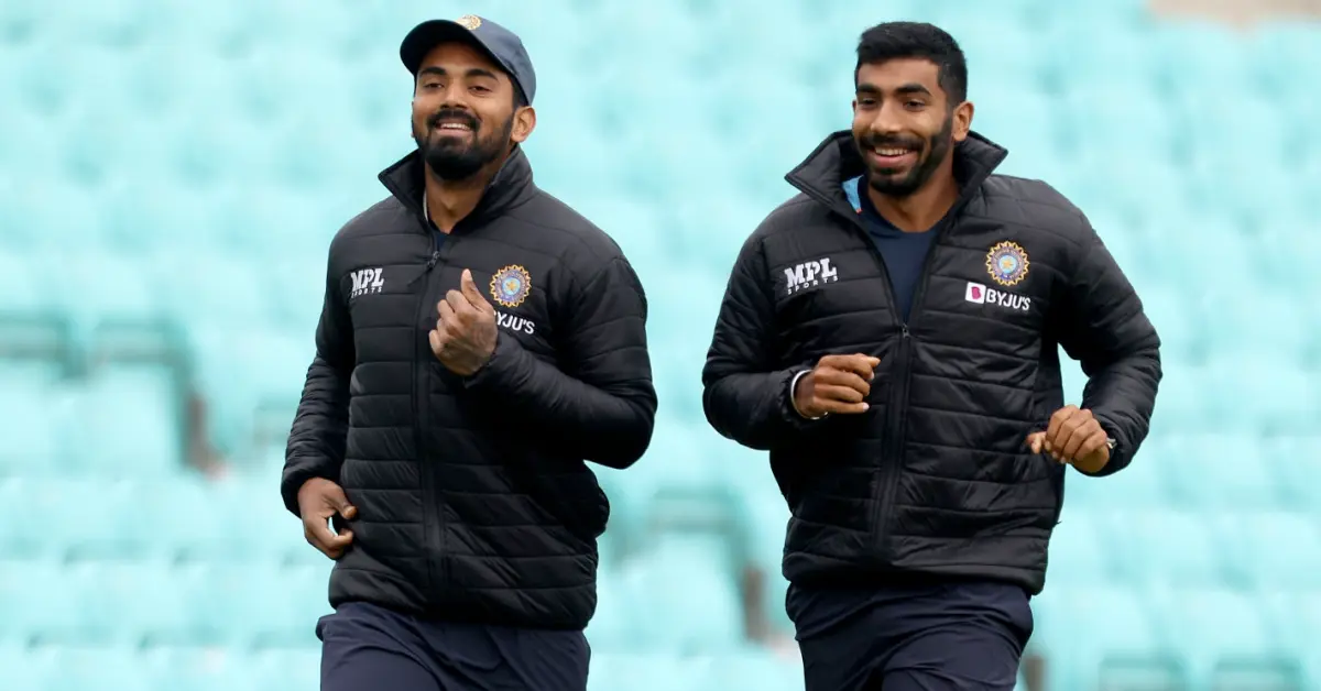 Jasprit Bumrah and KL Rahul