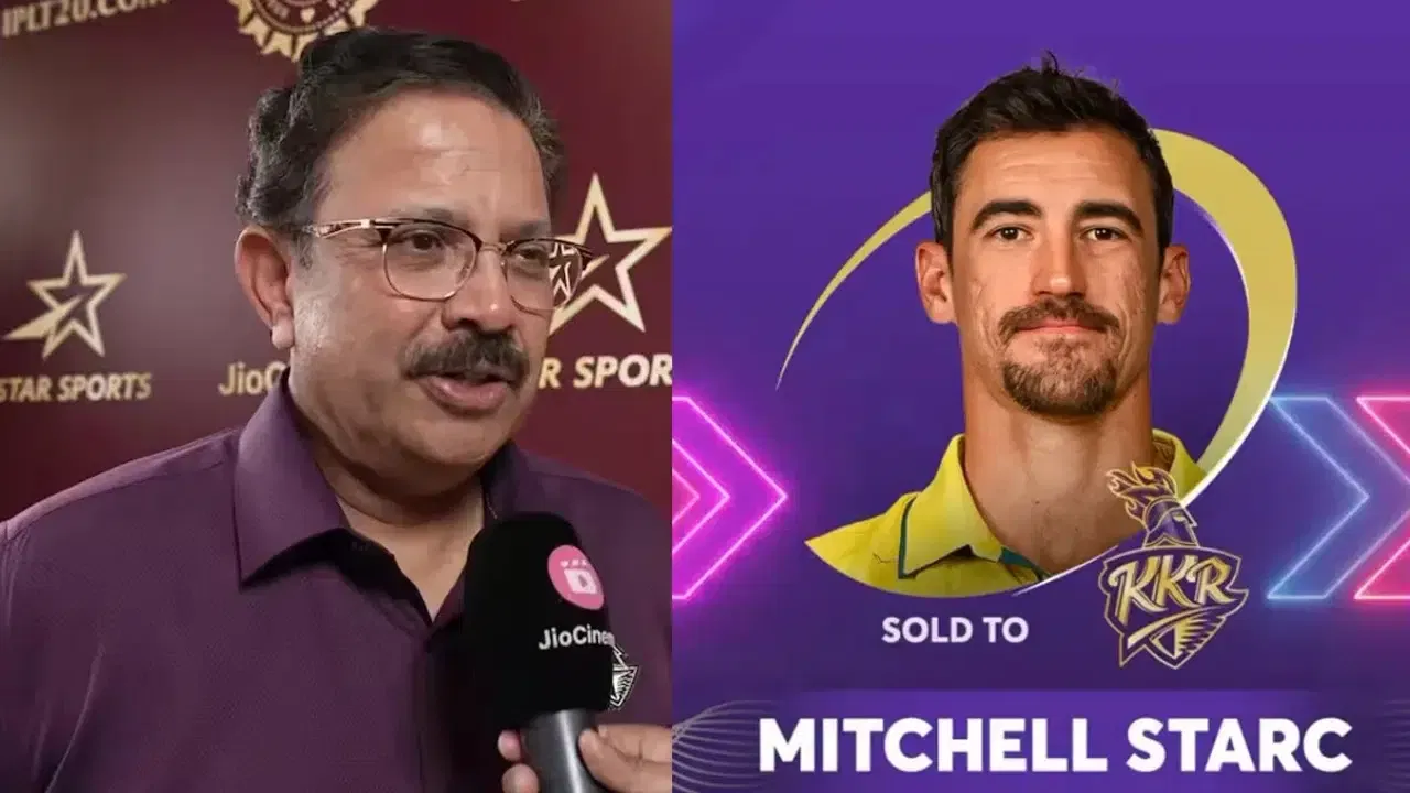 KKR CEO Venky Mysore on Mitchell Starc