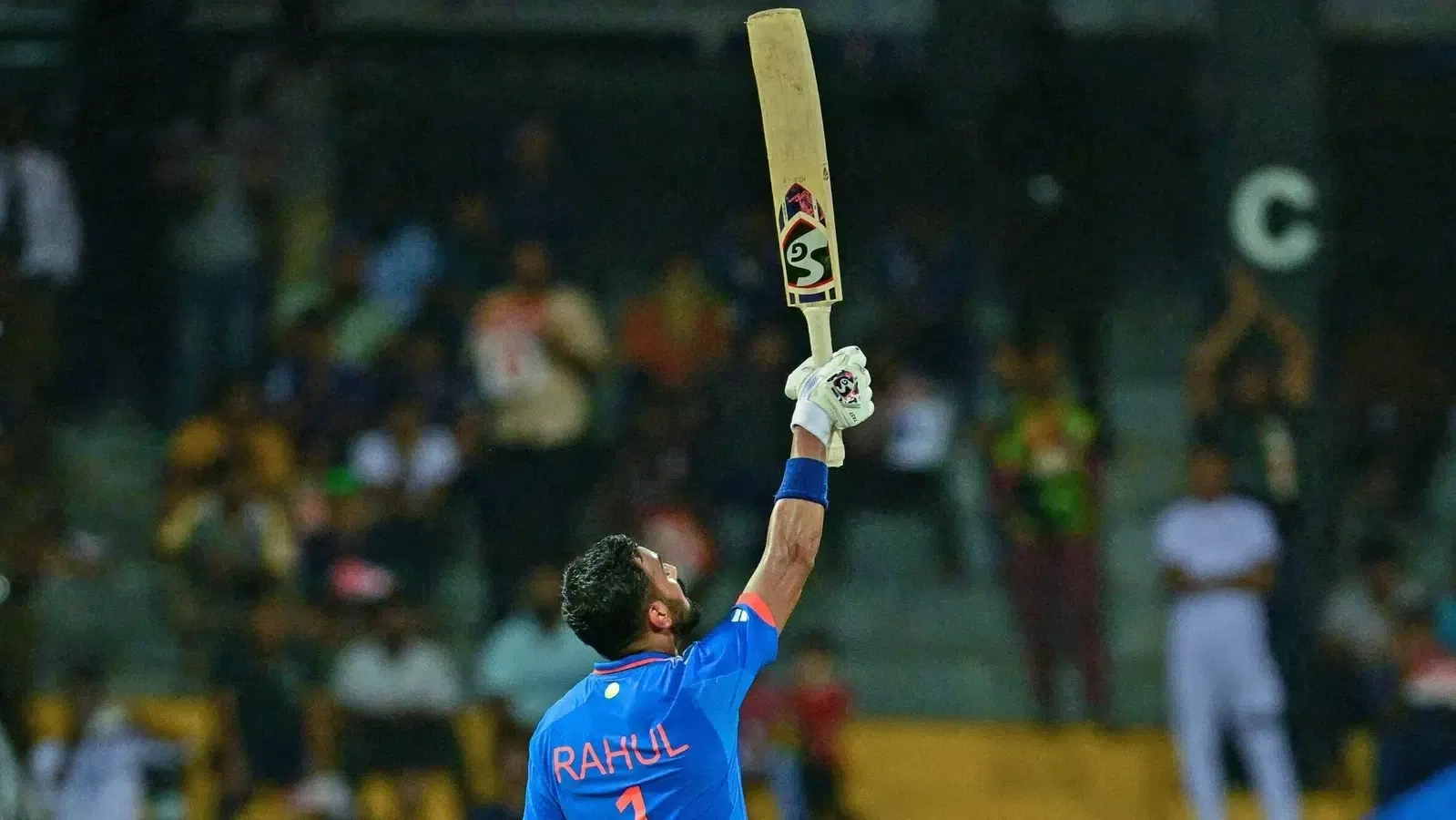 KL Rahul scores century vs Pakistan in Asia Cup 2023