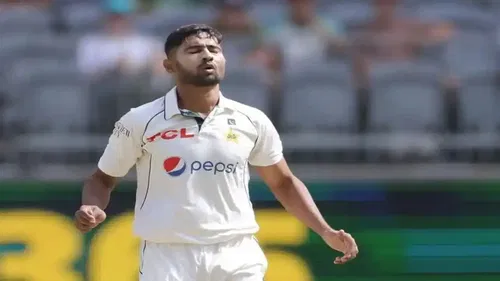 Khurram Shahzad Ruled Out Of Test Series Against Australia