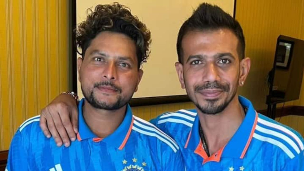 Kuldeep Yadav and Yuzvendra Chahal