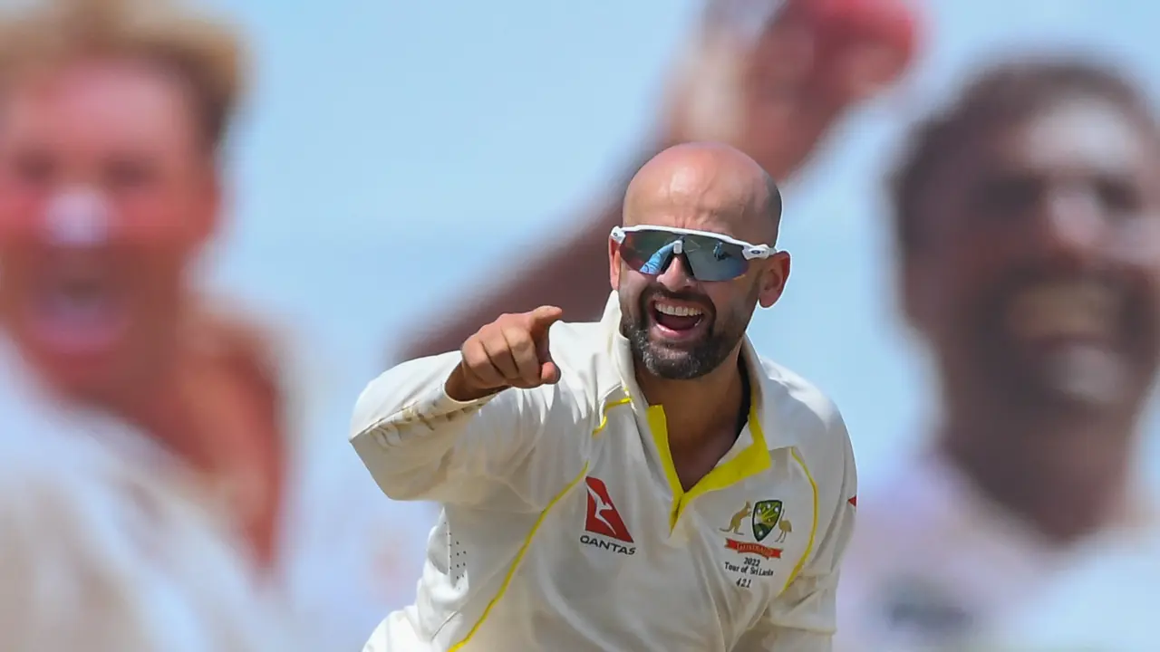 Nathan Lyon