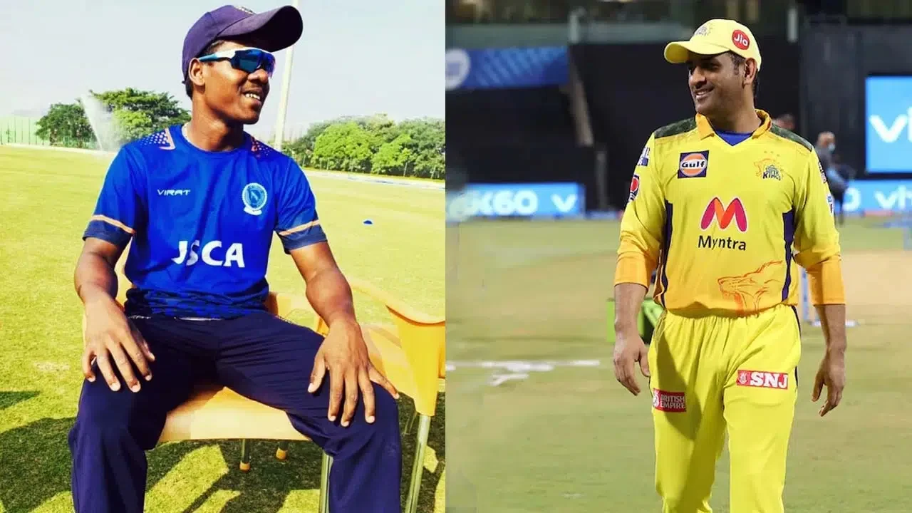 MS Dhoni Promised Robin Minz's Father of An IPL contract for his son