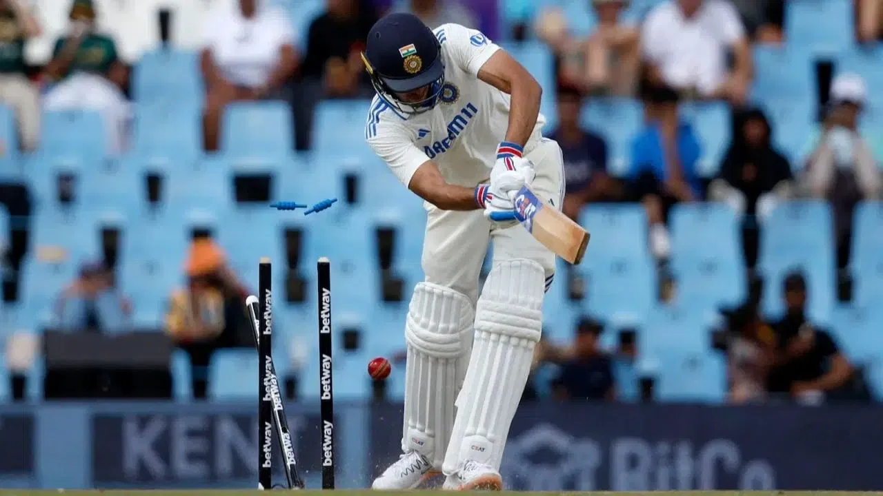 Marco Jansen Cleans Up Shubman Gill