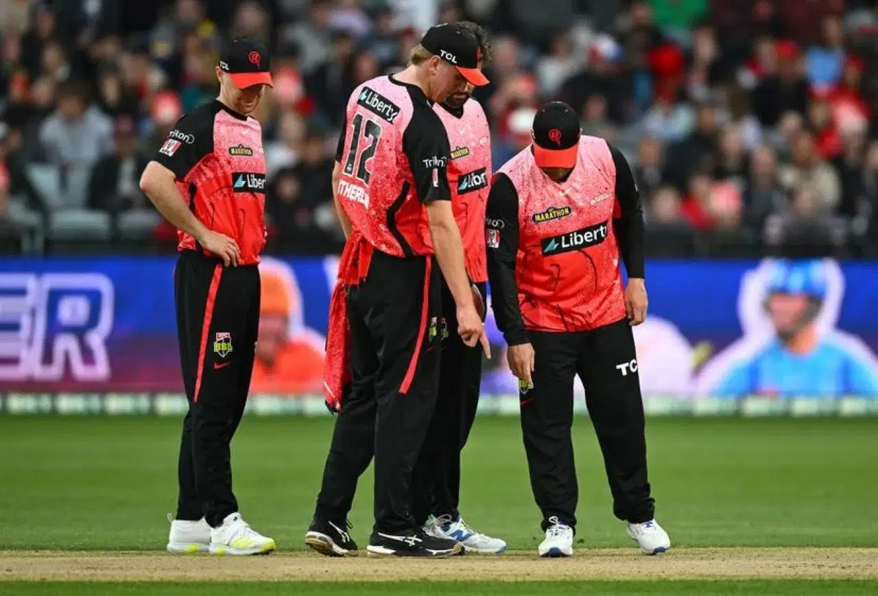 Melbourne Renegades v Perth Scorchers BBL