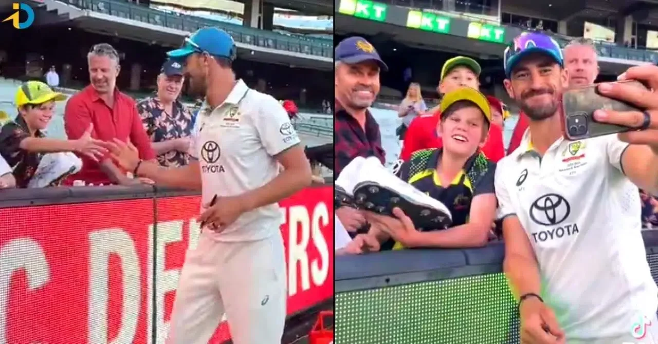 PAK vs AUS: Watch: Mitchell Starc Gives Away His Match Boots To Young Fan After Series Win Over Pakistan