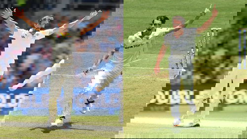 Mitchell Starc and Lance Morris