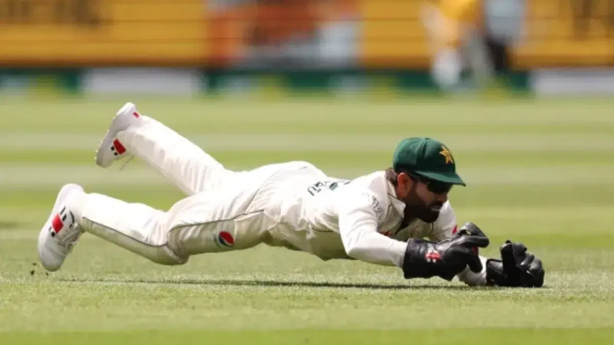 PAK vs AUS: Watch: Mohammad Rizwan's "Rip Snorter" To Dismss Alex Carey At MCG