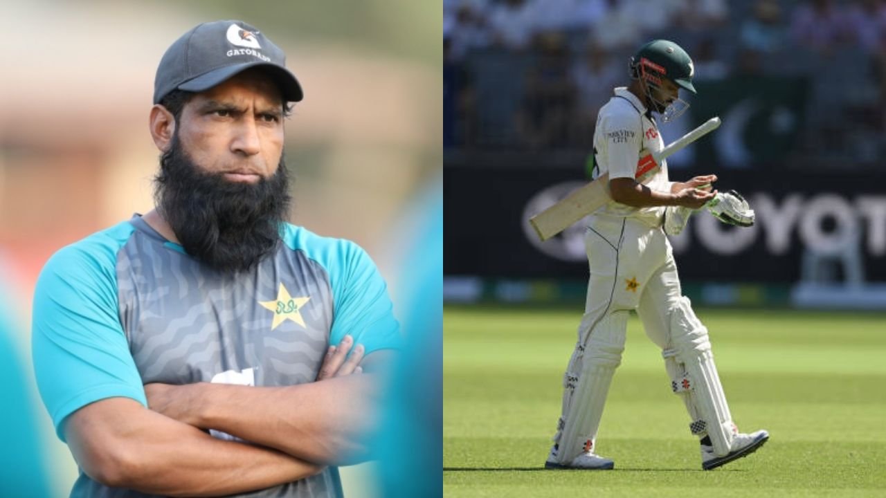 Mohammad Yousuf and Babar Azam