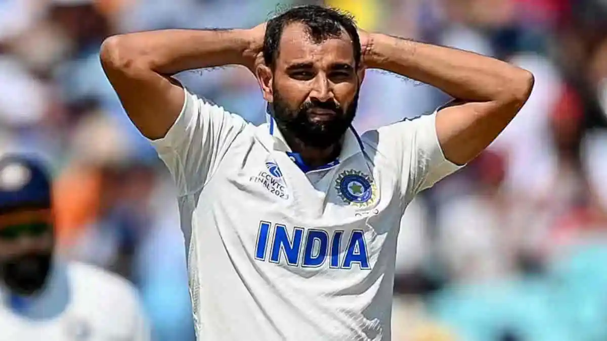 Mohammed Shami To Miss India-South Africa Test Series