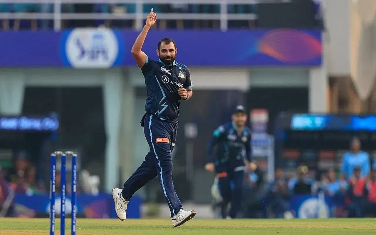 Mohammed Shami Gujarat Titans IPL 2024