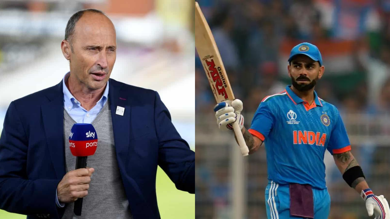 Nasser Hussain Lauds Virat Kohli