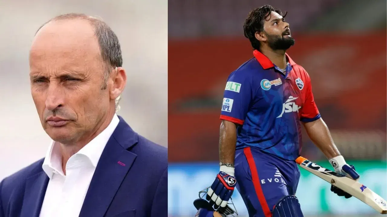 Nasser Hussain on Rishabh Pant