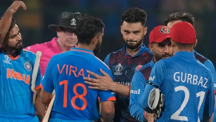 Naveen-ul-Haq, Virat Kohli