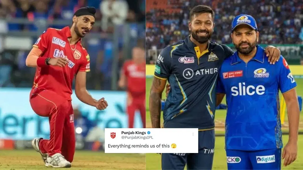 Punjab Kings Troll Mumbai Indians, Arshdeep Singh, Rohit Sharma, Hardik Pandya