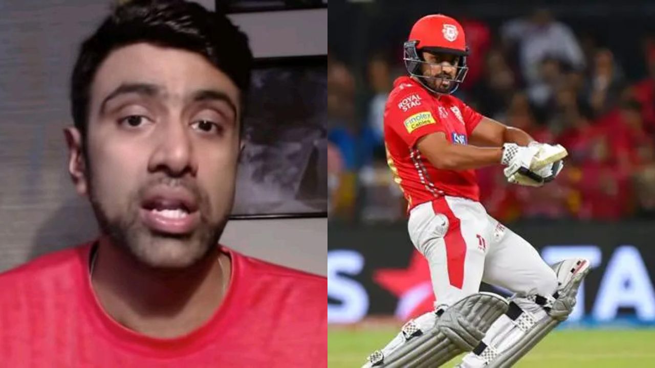 Ravichandran Ashwin and Karun Nair