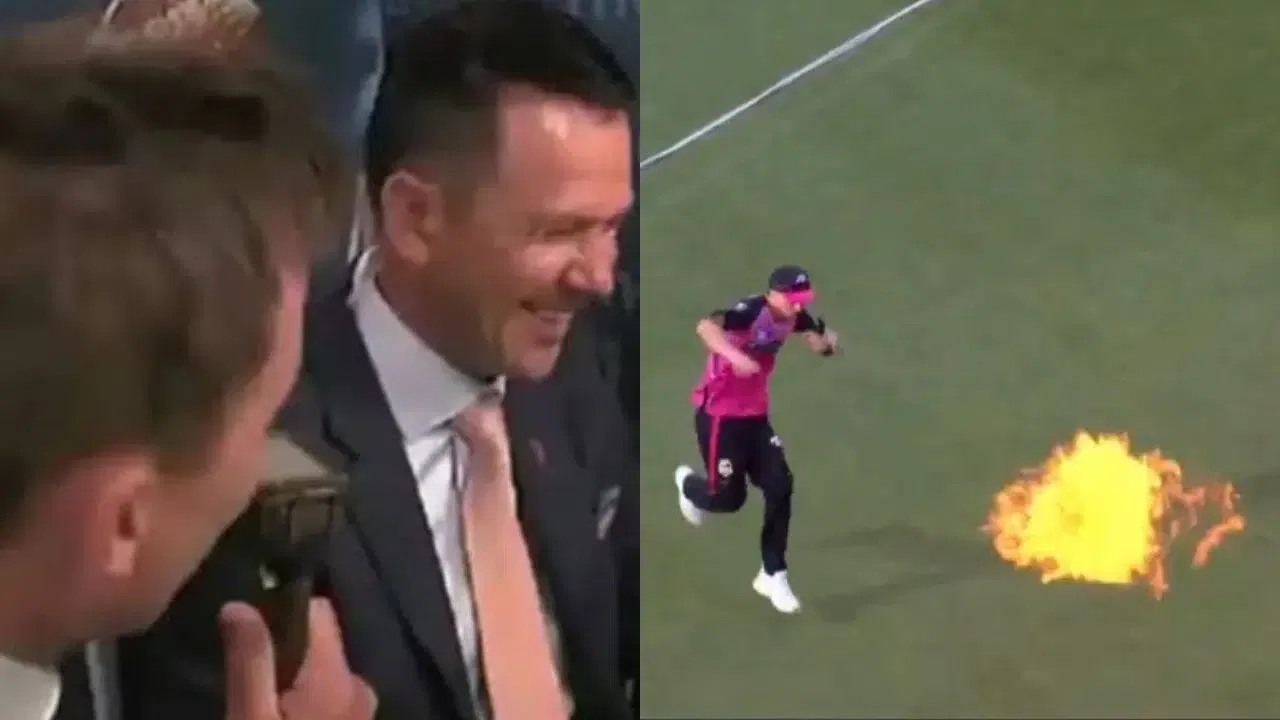 Ricky Ponting, Tom Curran