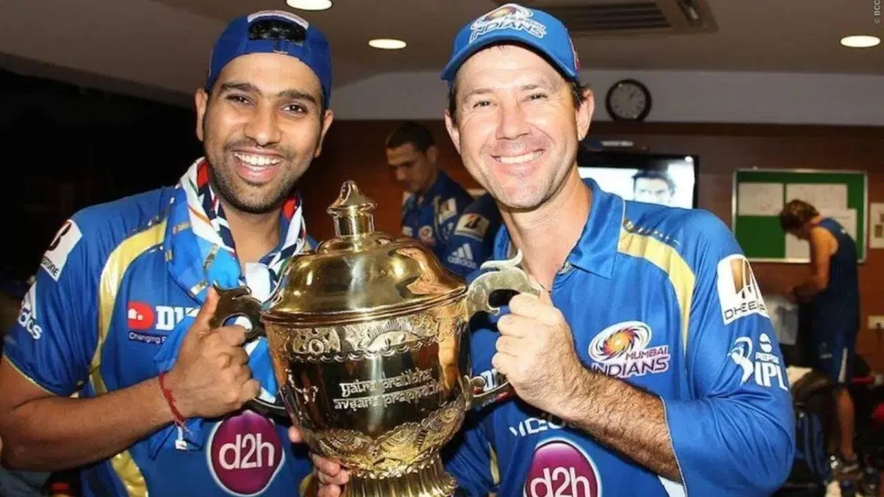 Rohit Sharma, Ricky Ponting