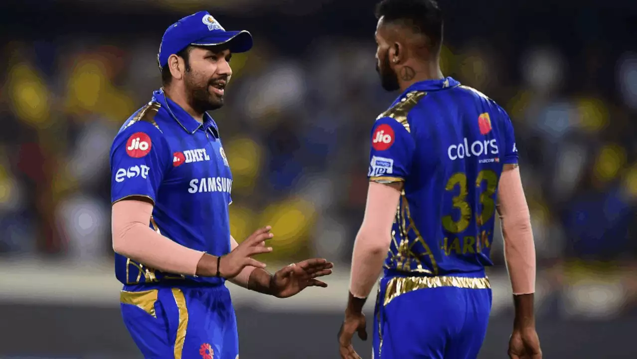 Rohit Sharma and Hardik Pandya