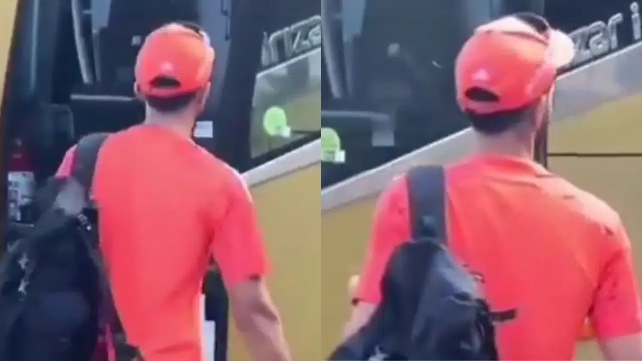 Ind Vs Sa Watch Ruturaj Gaikwad Stunned As Bus Driver Shuts Door In Ind Vs Sa Watch Ruturaj Gaikwad Stunned As Bus Driver Shuts Door In