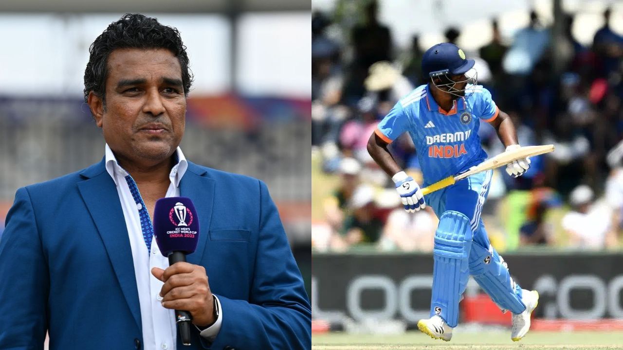 Sanjay Manjrekar And Sanju Samson