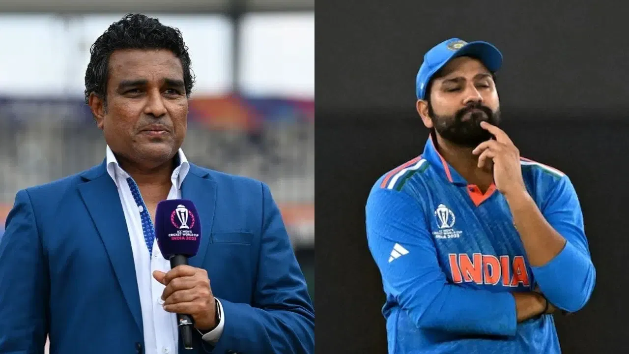 Sanjay Manjrekar and Rohit Sharma