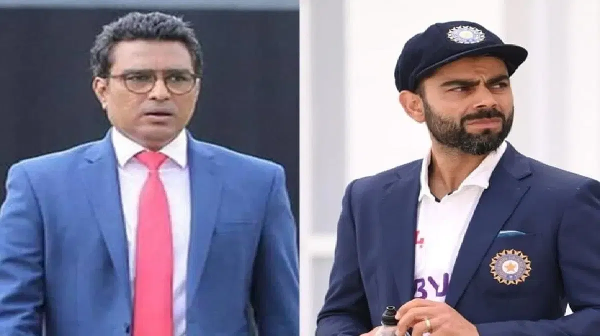 Sanjay Manjrekar and Virat Kohli