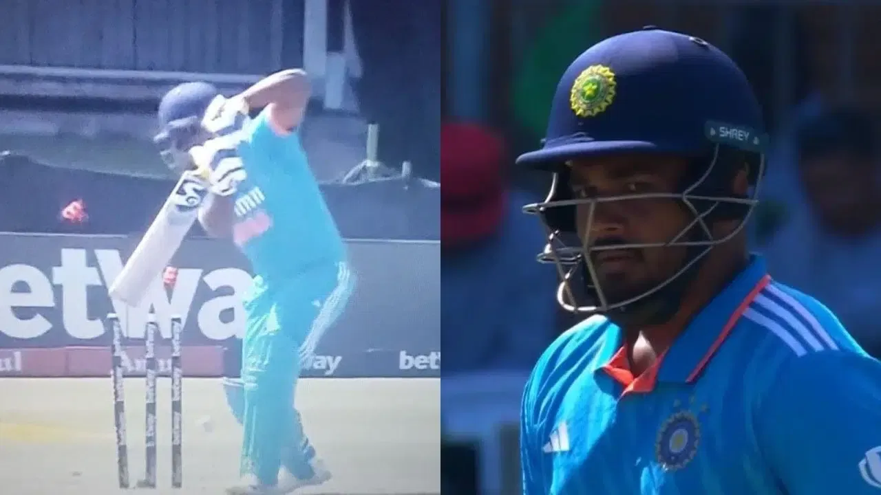 Sanju Samsons dismissal in 2nd ODI