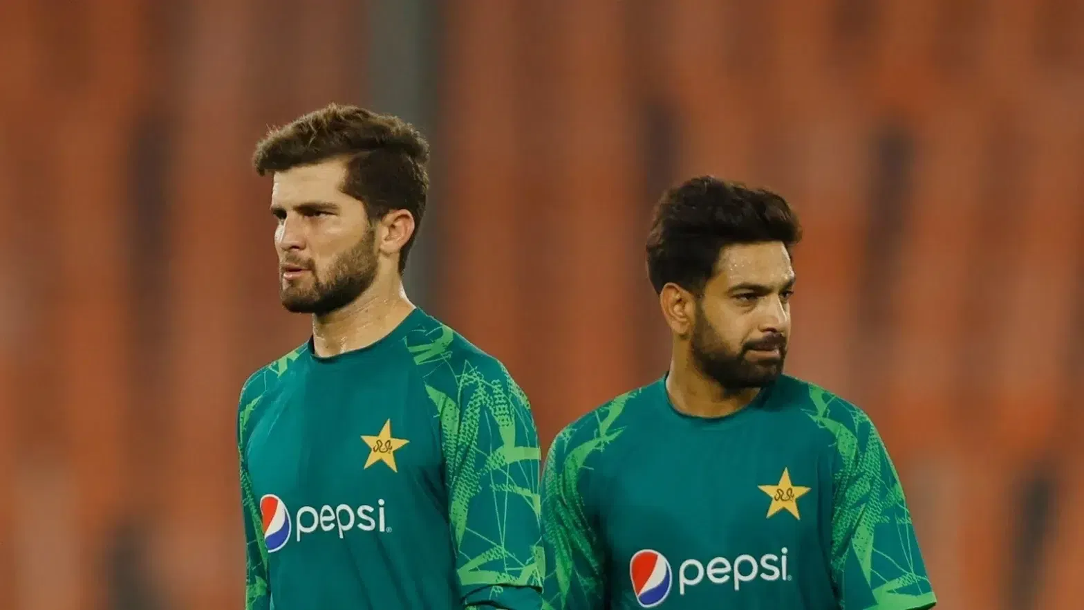 Shaheen Afridi and Haris Rauf