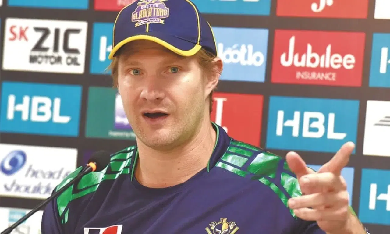 Shane Watson Quetta Gladiators