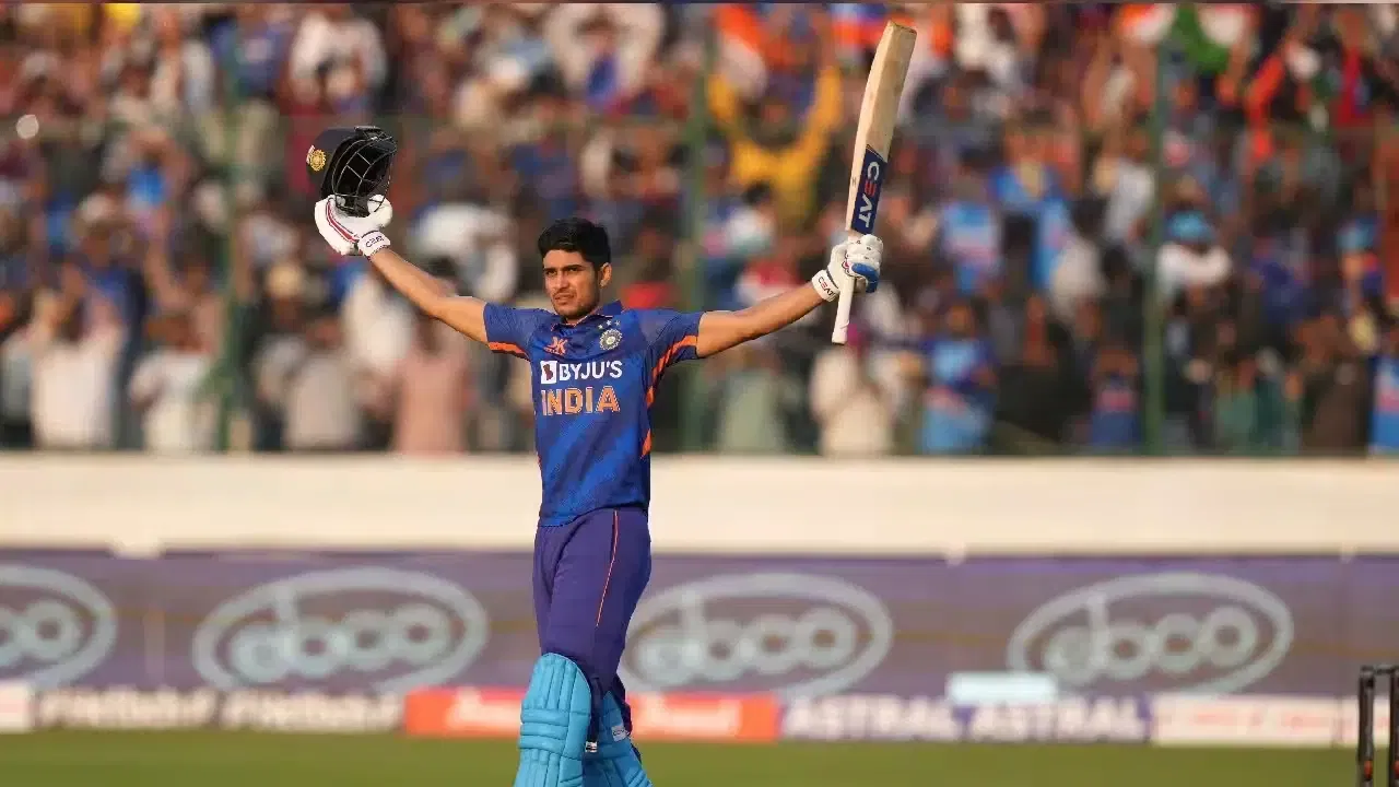 Shubman Gill scored double ton vs New Zealand