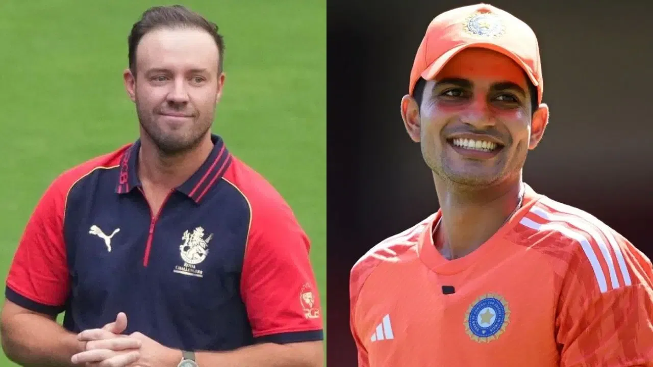 Shubman Gill, AB de Villiers