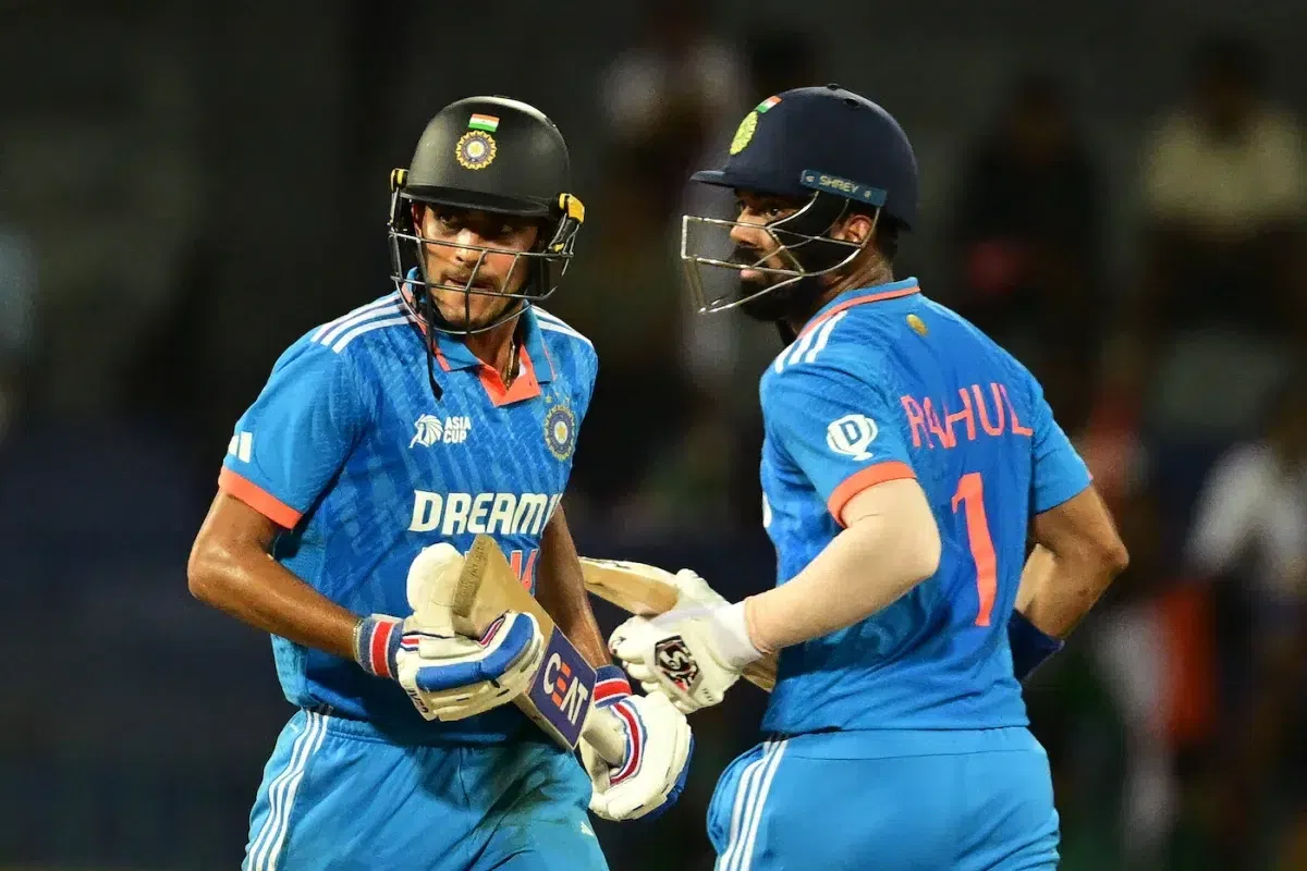 Shubman Gill and KL Rahul, IND vs AFG