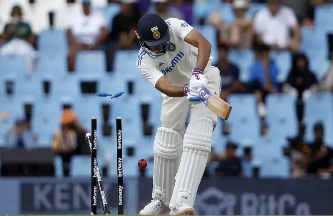 IND vs SA: Watch: Shubman Gill Falls To Kagiso Rabada In The Second Innings