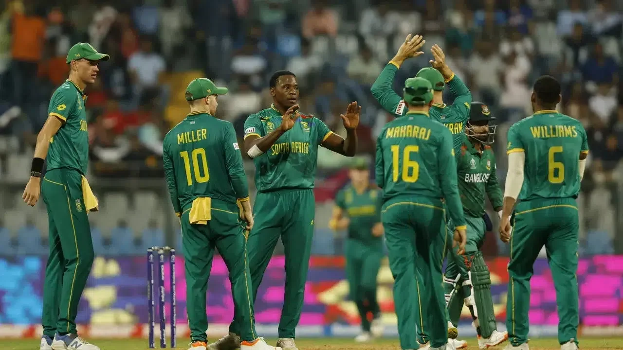 South Africa vs India1st ODI 2023
