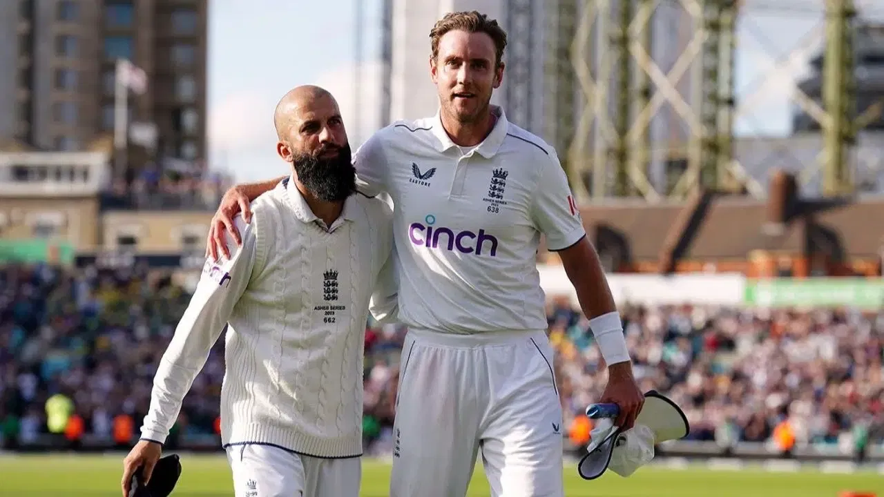 Stuart Broad, Moeen Ali