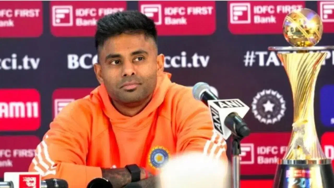 Suryakumar Yadav